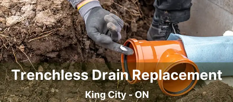  Trenchless Drain Replacement King City - ON